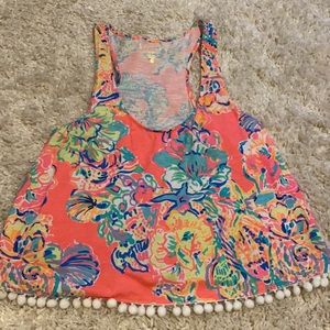 Lilly Pulitzer crop top